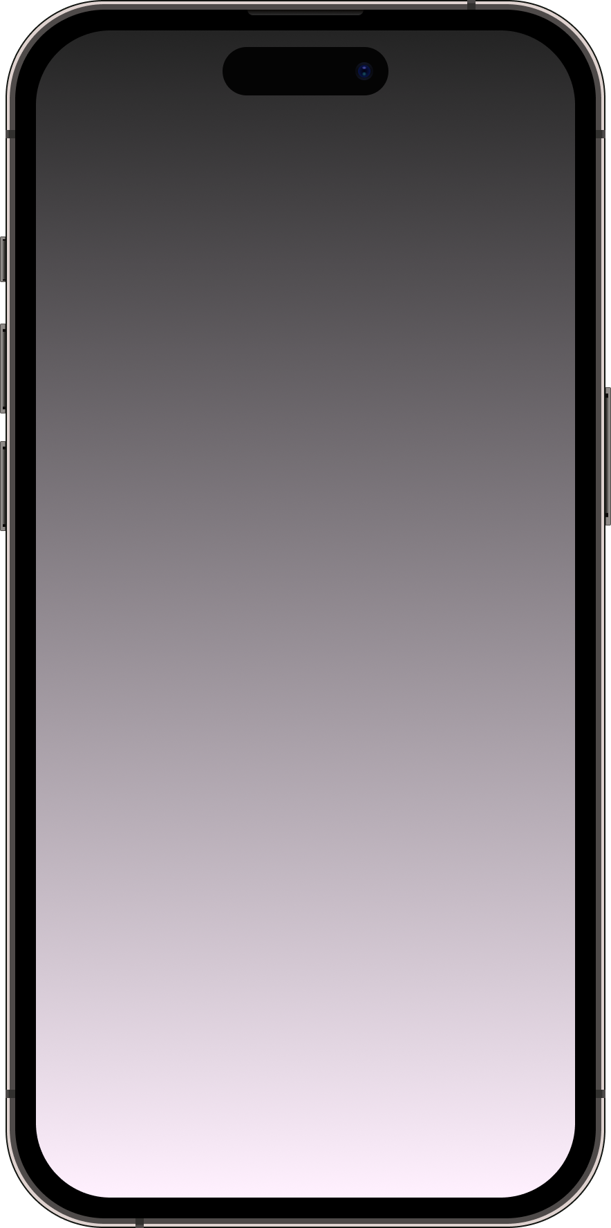 iPhone mockup